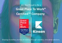 Η Kinsen Hellas απέκτησε την πιστοποίηση Great Place to Work-Certified