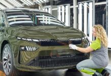 Η Skoda επένδυσε σε ένα υπερσύγχρονο βαφείο
