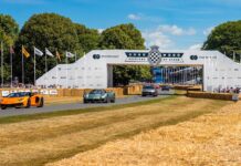 Pirelli: Παρέλαση 10.000 ίππων στο Goodwood Festival of Speed