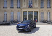 Ένα μοναδικό Renault Rafale για την Γαλλική Προεδρία