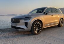 Δοκιμάζουμε το Volvo XC90 T8 eAWD Plug-in Hybrid με 455 ίππους!