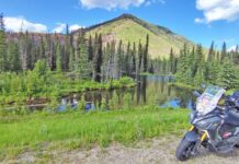 SYM Artic Route: Οδηγώντας στον Alaska Highway