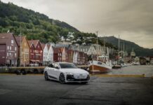 Με το Audi A6 Sportback e-tron performance στη Σκανδιναβία