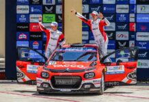 Εξαιρετικό το ποσοστό επιτυχία του Citroen C3 Rally2