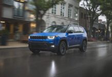 Αυτό είναι το νέο Jeep Cherokee με 213 ίππους!
