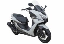 Kymco X-Town 250 ST Euro5+: Δύναμη, άνεση, ασφάλεια