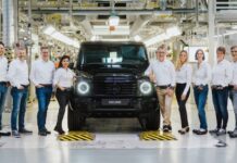 Έσπασε το φράγμα των 600.000 μονάδων η Mercedes-Benz G-Class!