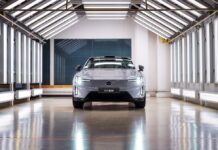 Η Volvo ξεκινά την παραγωγή του νέου αμιγώς ηλεκτρικού ES90