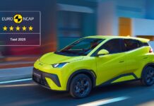 Euro NCAP: Πέντε αστέρια για το BYD Dolphin Surf