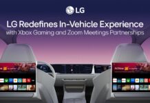 Η LG πρωτοπορεί στη νέα εποχή των οχημάτων που ορίζονται από λογισμικό