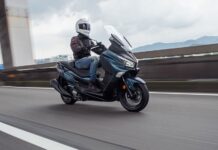 SYM Joymax Z: Το premium scooter