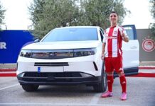 Ποια μοντέλα της Opel επέλεξαν οι παίκτες του Ολυμπιακού;