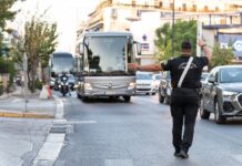 Σε πόσα σχολικά λεωφορεία βεβαίωσε πρόστιμα η Τροχαία σε μόλις μία ημέρα;