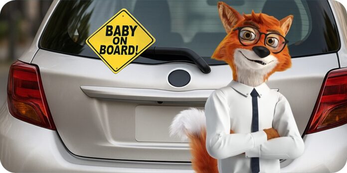 παιδί στο αυτοκίνητο