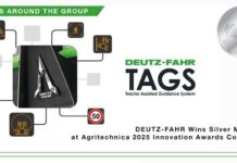 Διάκριση για την DEUTZ-FAHR στα Agritechnica 2025 Innovation Awards