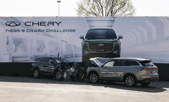 15-Degree Small-Overlap - Chery User Summit 1