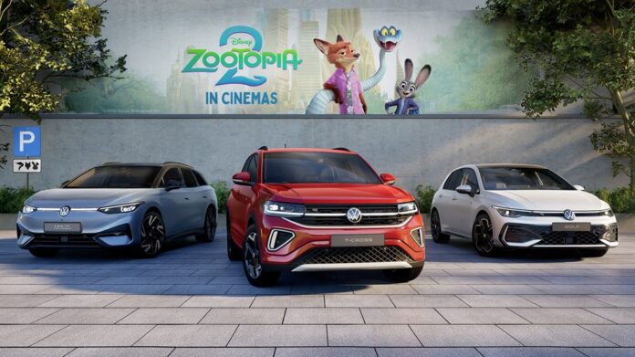 Global collaboration between Volkswagen and Walt Disney Animatio