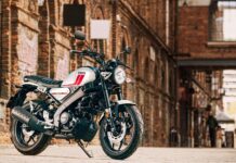 Yamaha XSR 125 με 3.950 ευρώ