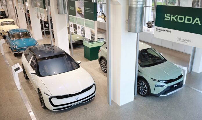 30 years of the skoda museum