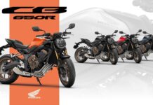 Σε νέες αποχρώσεις τα Honda CB650R και CBR650R