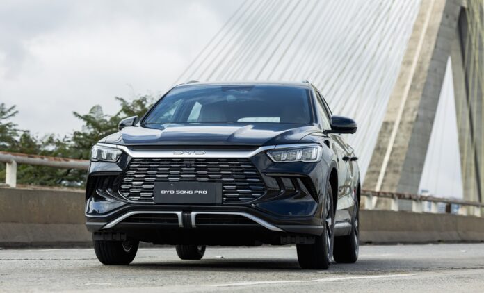 BYD SONG PRO (1)