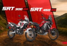Κατέφθασαν τα QJMOTOR SRT 300DX και SRT 450RX