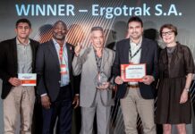 Κορυφαία διάκριση για την ERGOTRAK – Cummins
