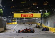 Pirelli: Διαχείριση της έντασης κάτω από τα φώτα της Σιγκαπούρης