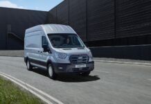 Ετοιμοπαράδοτο το αμιγώς ηλεκτρικό Ford E-Transit