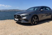 Δοκιμάζουμε την Mercedes-Benz A-Class 250e με 218 ίππους!