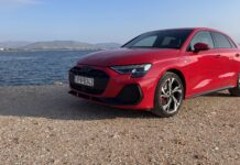 Δοκιμάζουμε το Audi A3 45 TFSI e S Line με 272 ίππους!