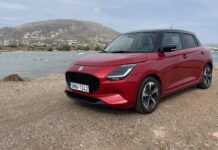 Δοκιμάζουμε το Suzuki Swift 1,2 Hybrid CVT με 82 ίππους!