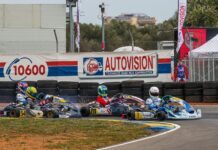 Εκκίνηση για τον τρίτο γύρο του Autovision Hellenic Kart Championship 2025