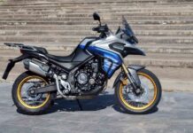 Voge DS525X Euro5+ με όφελος 450 ευρώ και άτοκο διακανονισμό