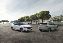 Νέα επετειακή Skoda Fabia 130 years!