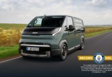 Ρεκόρ Guinness σημείωσε ο Kia PV5 Cargo!