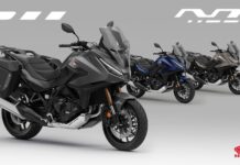 Με νέα χρώματα η Honda NT1100