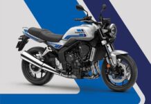 Νέα Honda Cb1000F για τους λάτρεις του ρετρό!