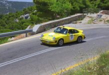 Εκκίνηση για την 9η Ανάβαση Πάρνηθας Regularity της ΦΙΛΠΑ