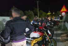 Οργάνωσαν κόντρα μέσω Fecabook στα Μέγαρα αλλά τους περίμενε η Τροχαία!