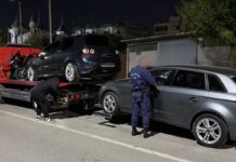 Πόσα οχήματα ακινητοποίησε η Τροχαία σε λίγες ώρες στο Περιστέρι;