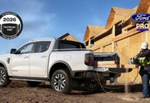 Το νέο Ford Ranger PHEV κατακτά την κορυφαία διάκριση International Pick-up Award