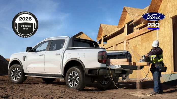 FORD RANGER PHEV IPUA