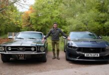Ποιος επώνυμος αγόρασε τη νέα Mustang Dark Horse