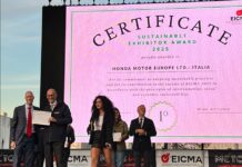 Σημαντική διάκριση για την Honda στην EICMA 2025