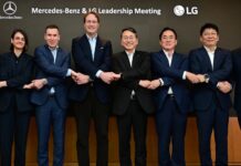 Mercedes-Benz: Προς επέκταση η συνεργασία με LG