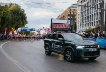 Το νέο Dacia Bigster οδήγησε το νικητή του Μαραθωνίου Δρόμου