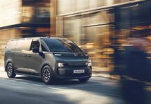 Αυτό είναι το νέο Renault Trafic Van E-Tech electric