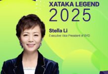 Η Stella Li της BYD τιμήθηκε με το βραβείο Xataka Legend 2025