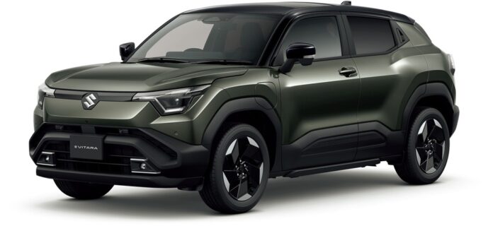 Suzuki e VITARA